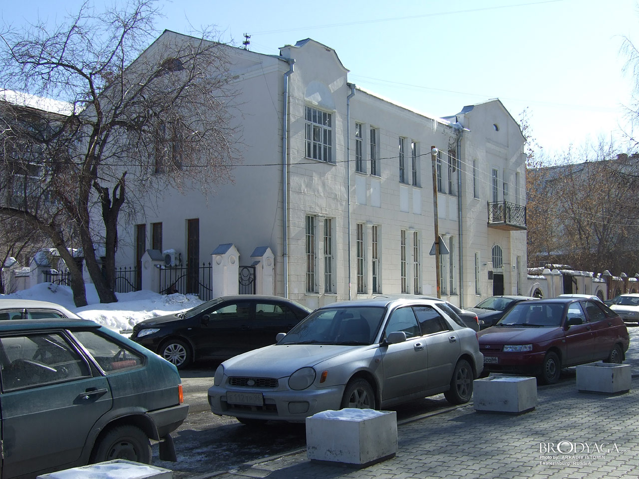Пушкина 28, Екатеринбург (Ekaterinburg)